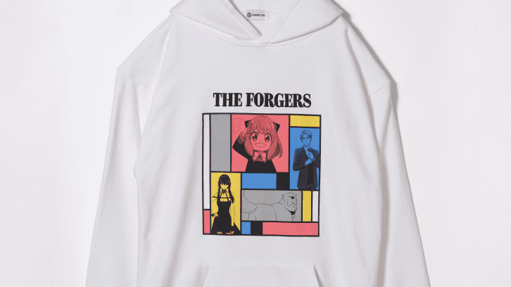 「THE FORGERS」パーカー